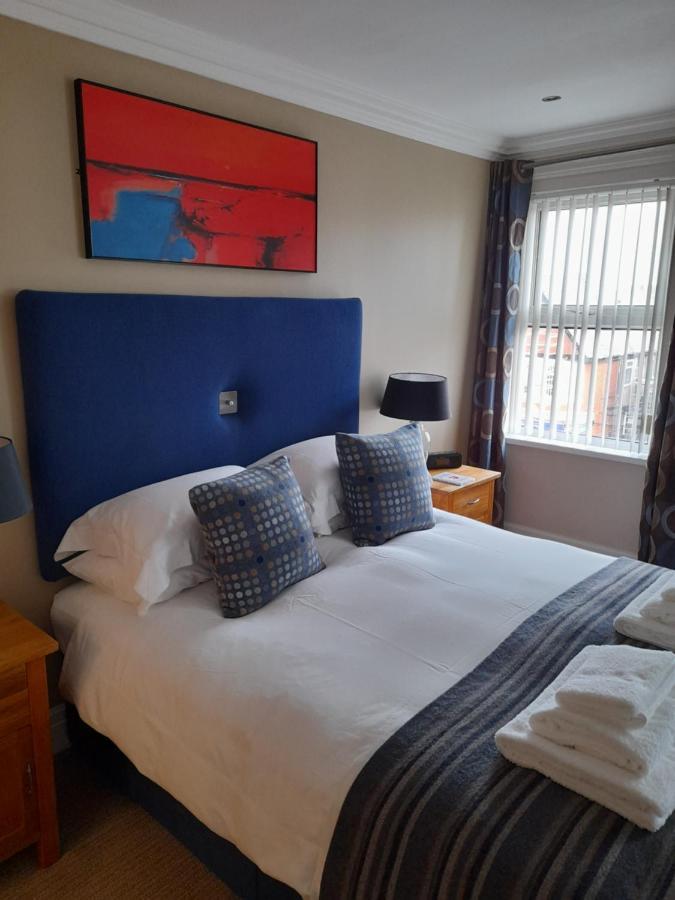 Langtrys Bed and Breakfast Blackpool Eksteriør billede