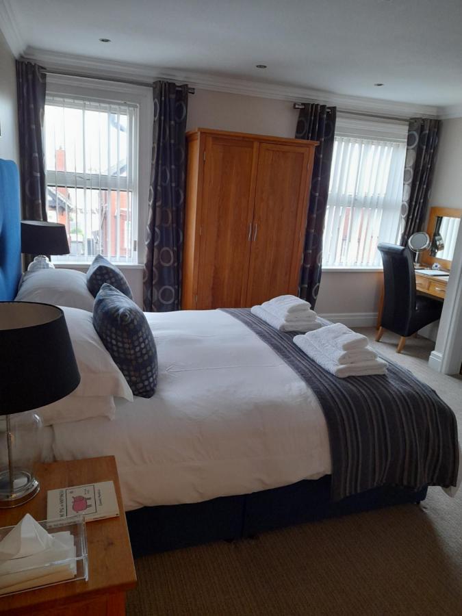 Langtrys Bed and Breakfast Blackpool Eksteriør billede