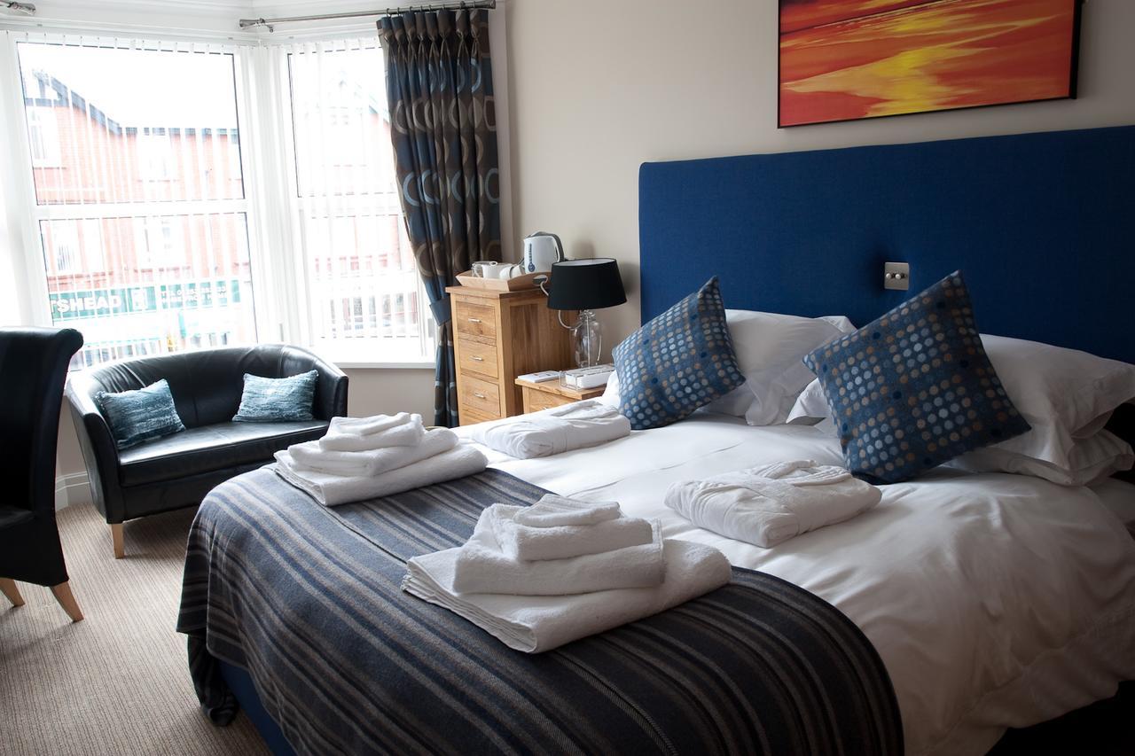 Langtrys Bed and Breakfast Blackpool Eksteriør billede